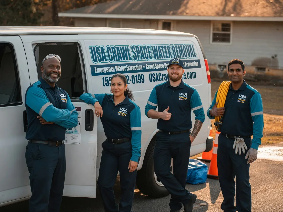 Crawl Space Water Removal company in Galveston, IN
