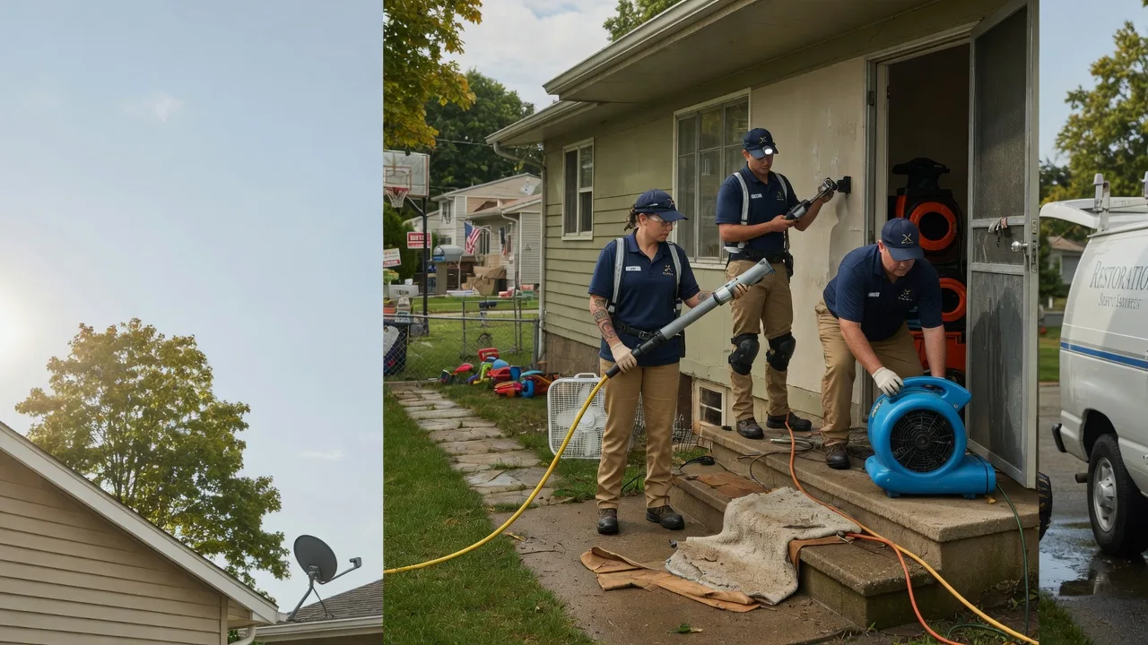 Crawl Space Water Removal in Galveston, IN near me